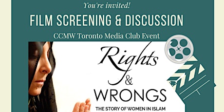 CCMW Toronto Media Club Film Screening and Discussion primary image