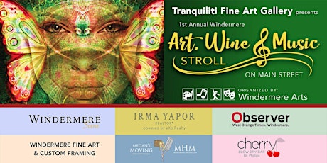 Art, Wine & Music Stroll in Downtown Windermere primary image