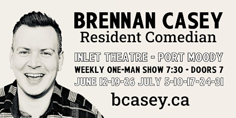 Brennan Casey - Resident Comedian