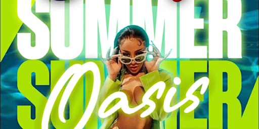 5th Annual #VMG Summer Oasis Rooftop Pool Party primary image