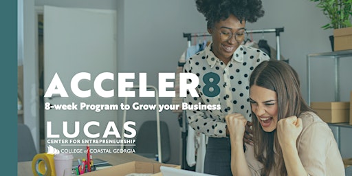 Imagem principal do evento ACCELER8 Program to Grow your Business