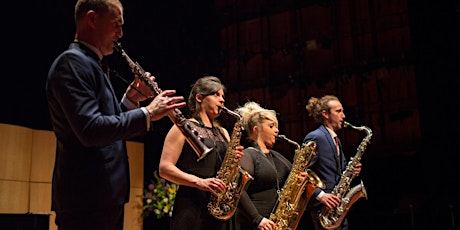 Ferio Saxophone Quartet perform at Rhinegold LIVE primary image