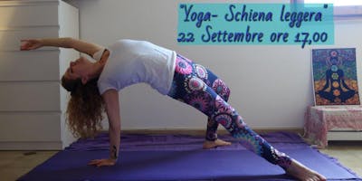 Yoga- Schiena Leggera Yoga- Schiena Leggera