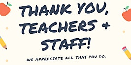 Staff Appreciation Week Donations primary image