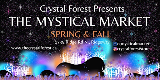The 2023 Spring Mystical Market hosted by The Crystal Forest primary image