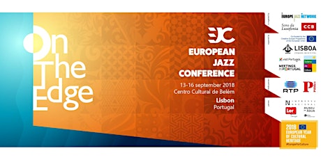 European Jazz Conference Lisbon 2018 primary image