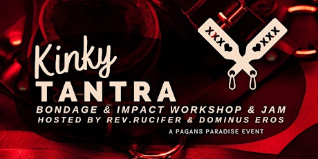Klnk y Tantra  Workshop + Impact & Rope Jam!
