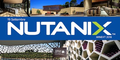 NUTANIX .WINEXT 2018 NUTANIX .WINEXT 2018