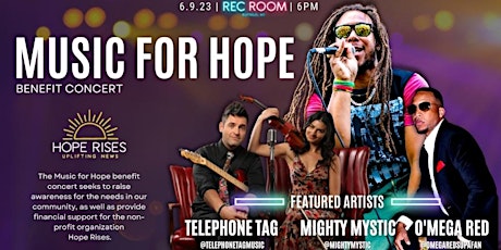 Music For Hope Benefit Concert