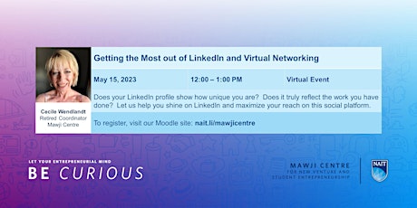 Getting the Most out of LinkedIn and Virtual Networking primary image