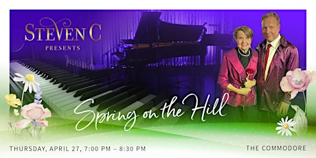 Spring on the Hill -- Bring Mom!! primary image