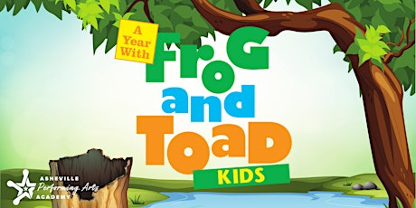 Imagem principal do evento A Year with Frog & Toad KIDS