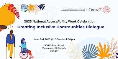 2023 National AccessAbility Week Celebration  Dialogue primary image