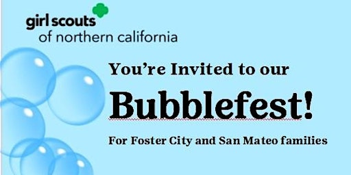 Foster City & San Mateo Bubblefest