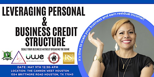 LEVERAGING PERSONAL & BUSINESS CREDIT STRUCTURE primary image