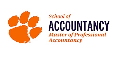 MPAcc Information Session - In Person (CLEMSON, SC)