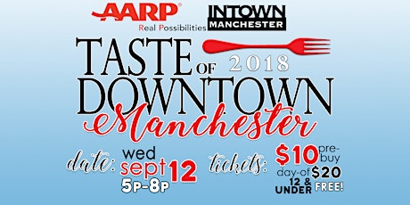 The Taste of Downtown 2018 primary image