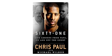 Chris Paul author of Sixty-One  Book Signing
