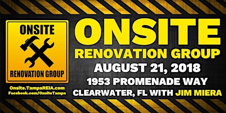 Onsite Renovation Group at Nearly Completed Rehab in Clearwater, FL primary image