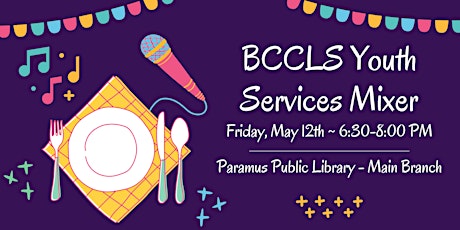 Imagen principal de 2023 BCCLS Youth Services Mixer