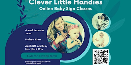 Imagen principal de Online Baby sign - April