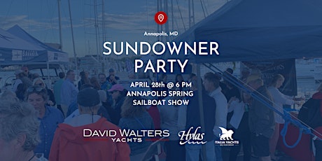 DWY Annual Sundowner Boat Show Party primary image