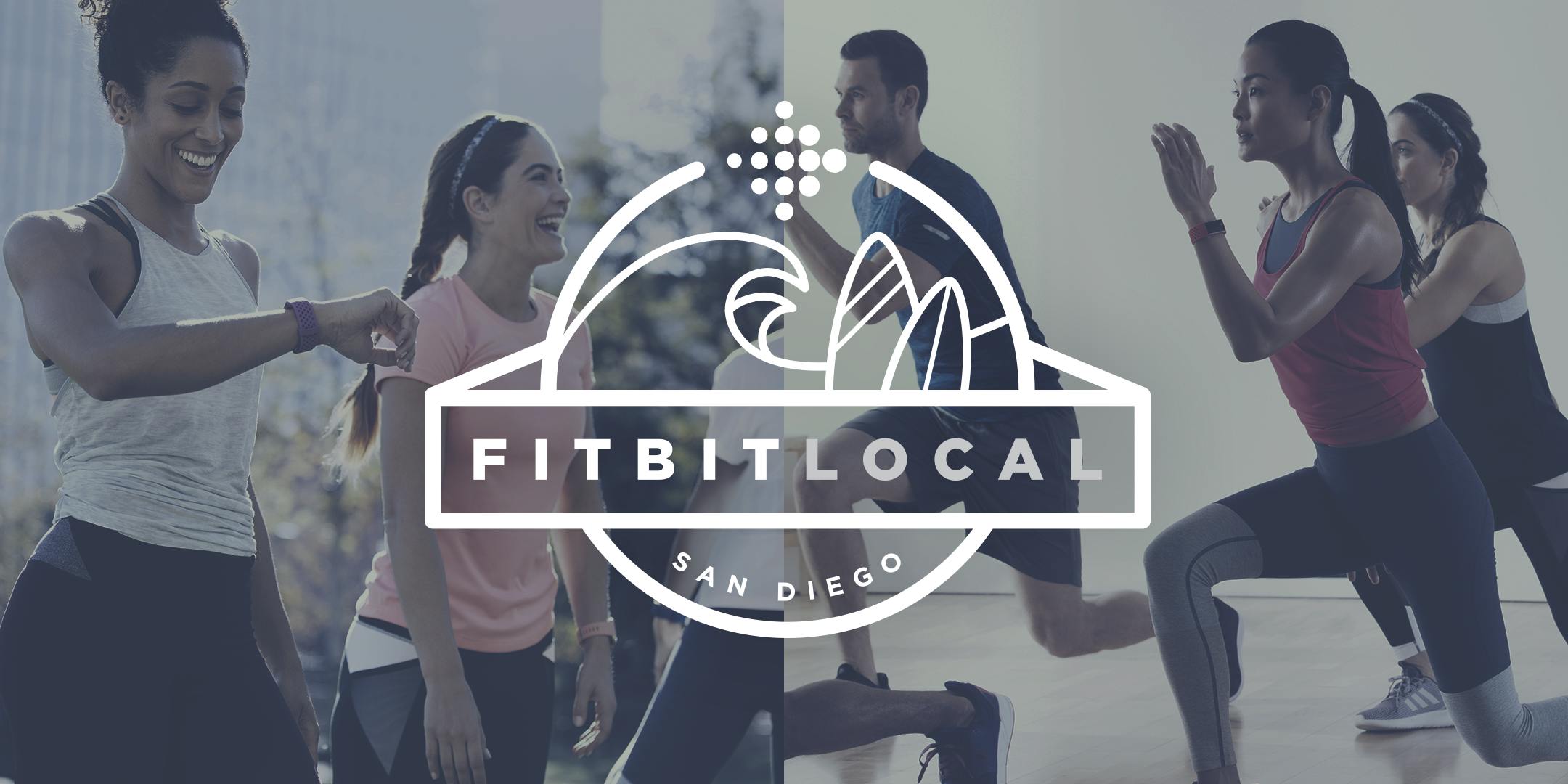 Fitbit Local Sweat and Shop