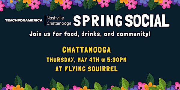 Chattanooga: Teach For America Spring Social