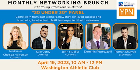 April Network & Brunch with Young Professionals Network