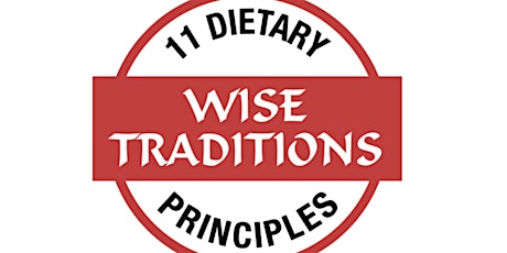 Natural Medicine Week - The Wise Traditions Diet for Hormone Health primary image