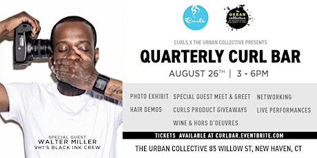 The Urban Collective Quarterly Curl Bar primary image