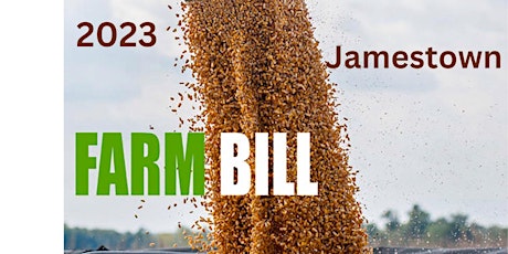 Hauptbild für Jamestown - 2023 Farm Bill Grower Listening Session