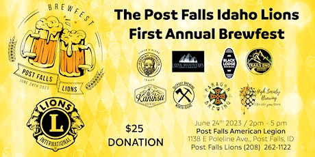 Post Falls Lions Brewfest