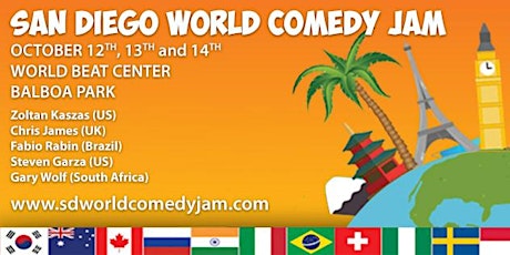 San Diego World Comedy Jam primary image