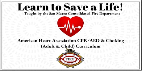 CPR/AED and Choking Class  primärbild