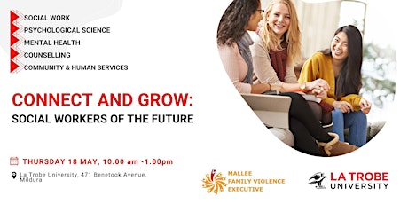 Connect and Grow: Social Workers of the Future primary image
