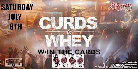 CURDS AND WHEY W/ IN THE CARDS