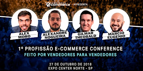Imagem principal do evento Profissão E-commerce Conference - São Paulo 2018