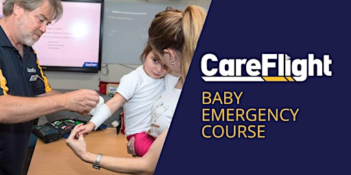 CareFlight Baby Emergency Course - Palmerston primary image