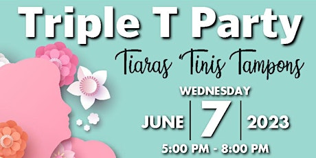 Join Woman's Club of Colorado Springs for the TRIPLE T PARTY!