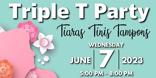 Join Woman's Club of Colorado Springs for the TRIPLE T PARTY!