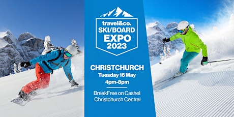 Imagen principal de travel&co. Ski & Board Expo 2023, Christchurch