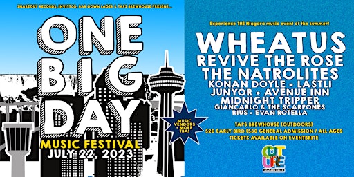 ONE BIG DAY Music Festival primary image