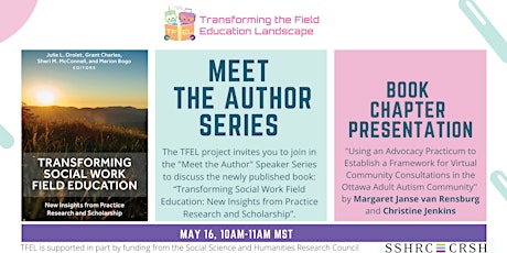 TFEL "Meet the Author" - Margaret Janse van Rensburg and Christine Jenkins primary image