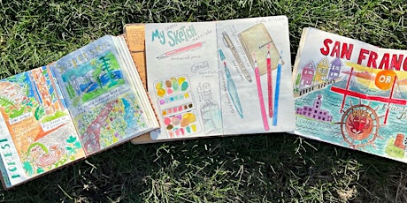 Art Journals and Urban Sketching Session 2