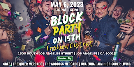 Block Party On 15th Street  primärbild