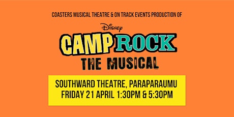 Primaire afbeelding van On Track Events production of Disney CAMP ROCK: The Musical