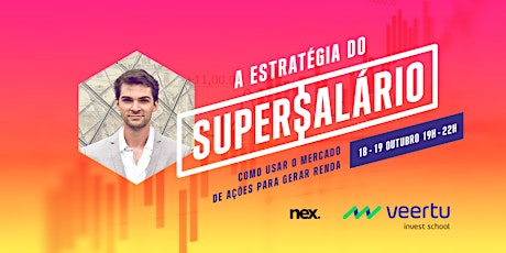 Imagem principal do evento CURSO - A Estratégia do SuperSalário 18 e 19 de outubro