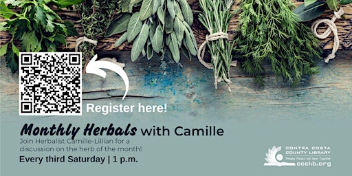 Monthly Herbals with Camille primary image