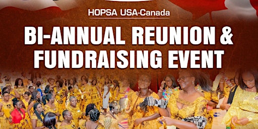 HOPSA USA/Canada 2023 Bi-Annual Reunion Weekend Fundraising  Dinner